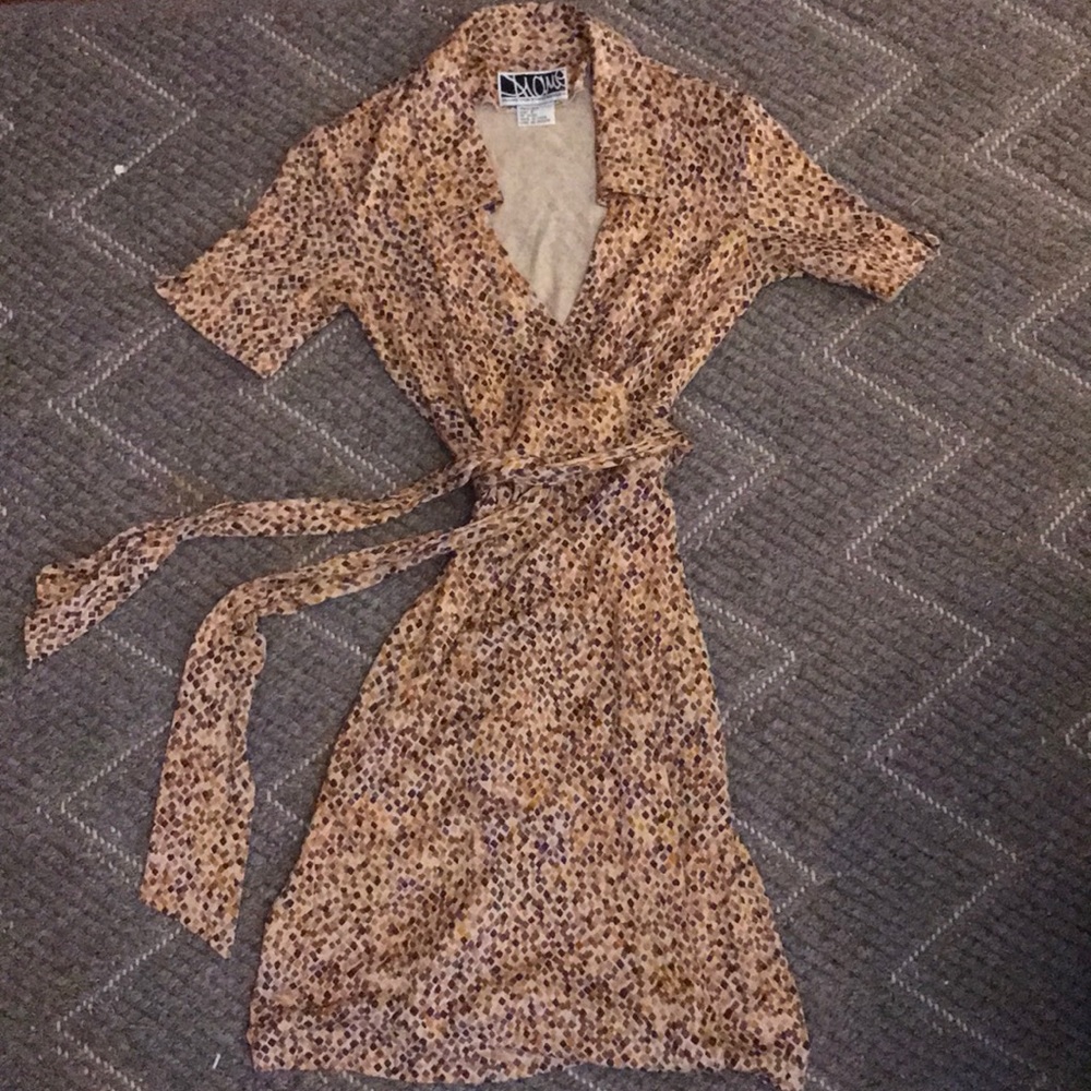Diane by Diane von Furstenberg wrap!